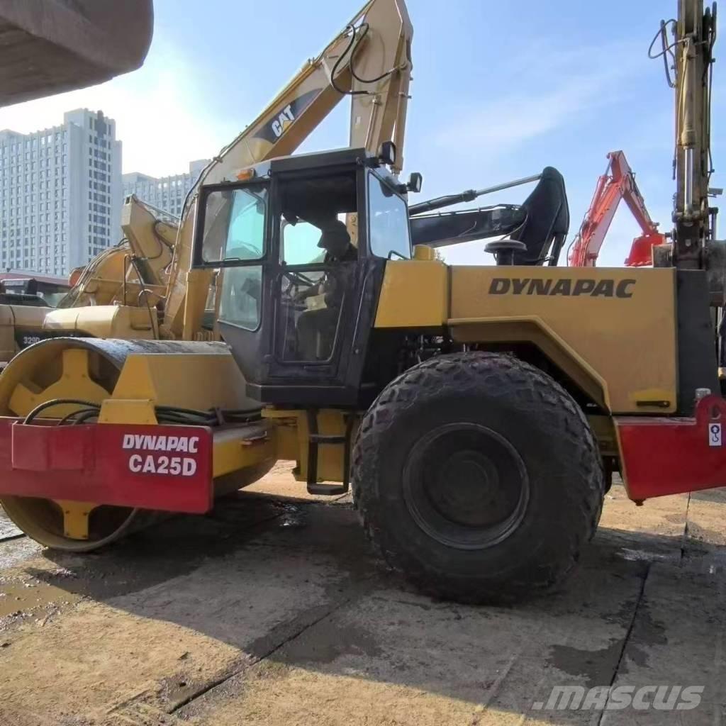 Dynapac CA 25 D Tek tamburlu silindirler