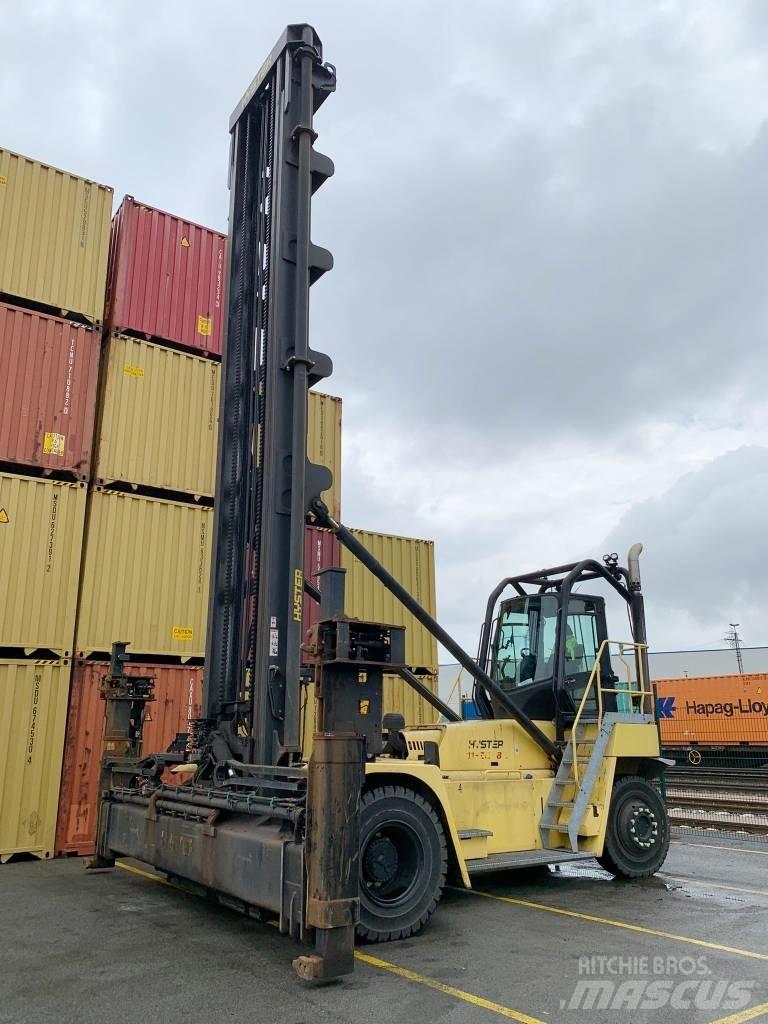 Hyster H11XM-ECD8 Reach stacker - konteyner forkliftleri