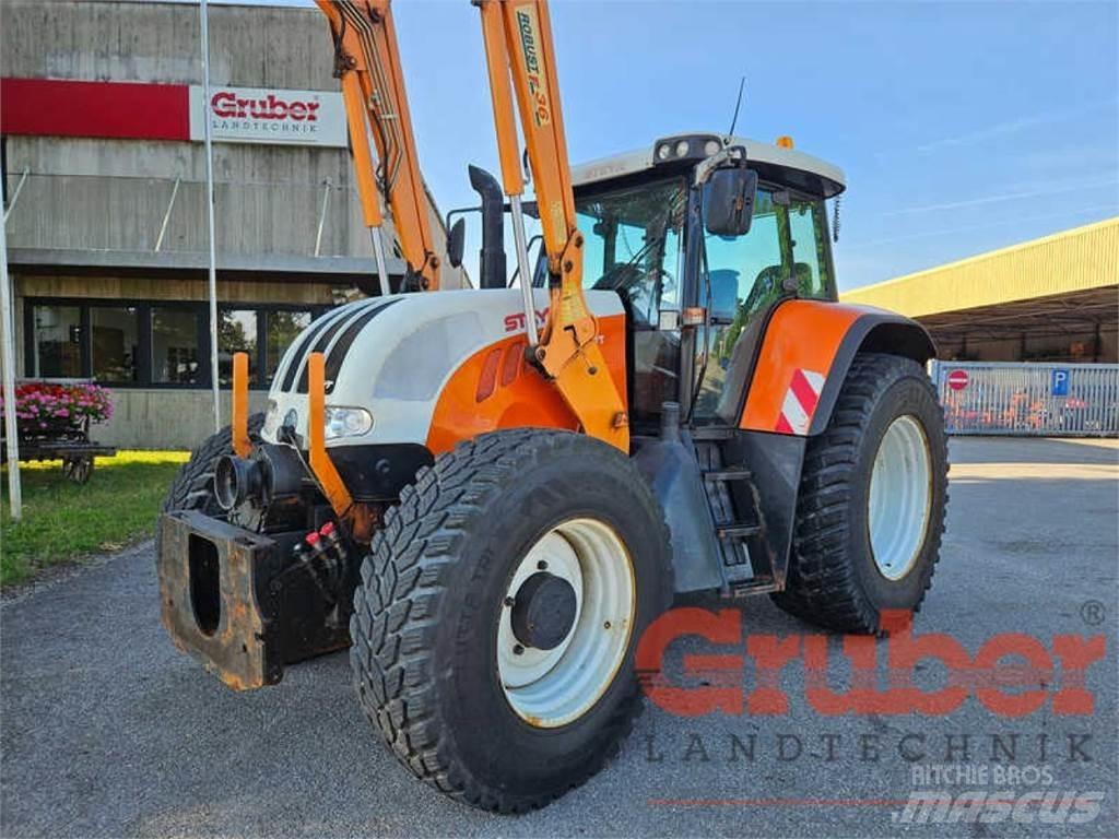Steyr CVT 6135 Traktörler
