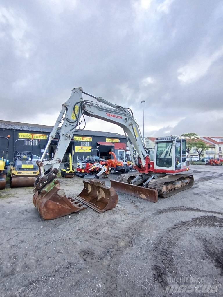 Takeuchi TB2150 Midi ekskavatörler 7 - 12 t