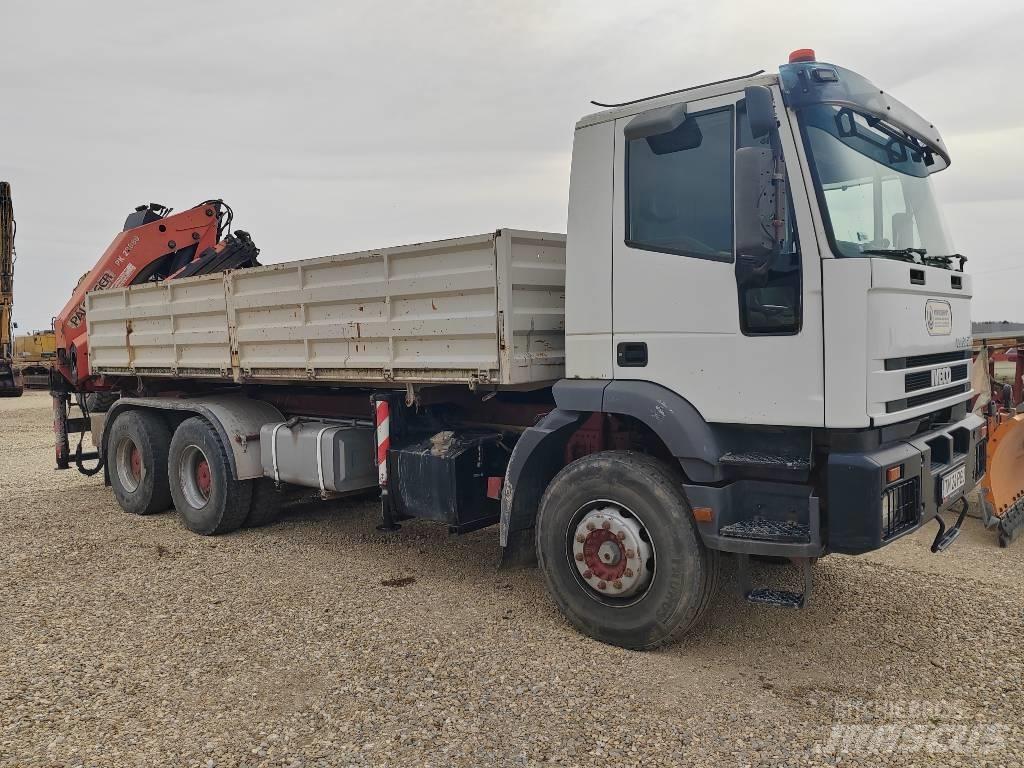 Iveco Cursor Araç üzeri vinçler