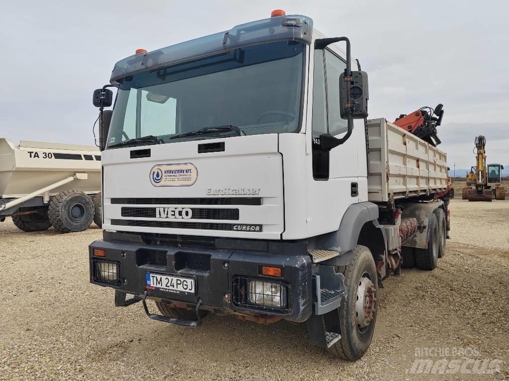 Iveco Cursor Araç üzeri vinçler