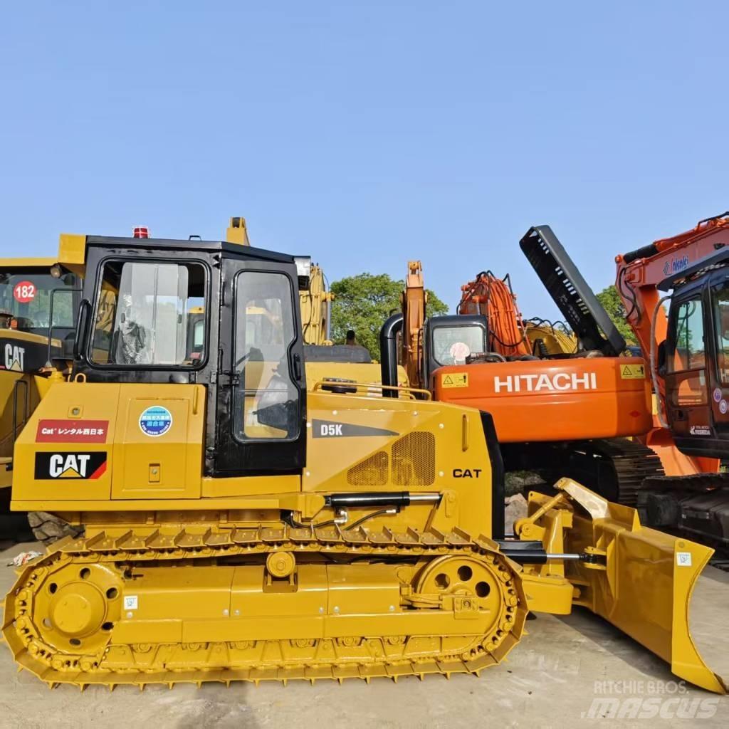 CAT D 5 K Paletli dozerler