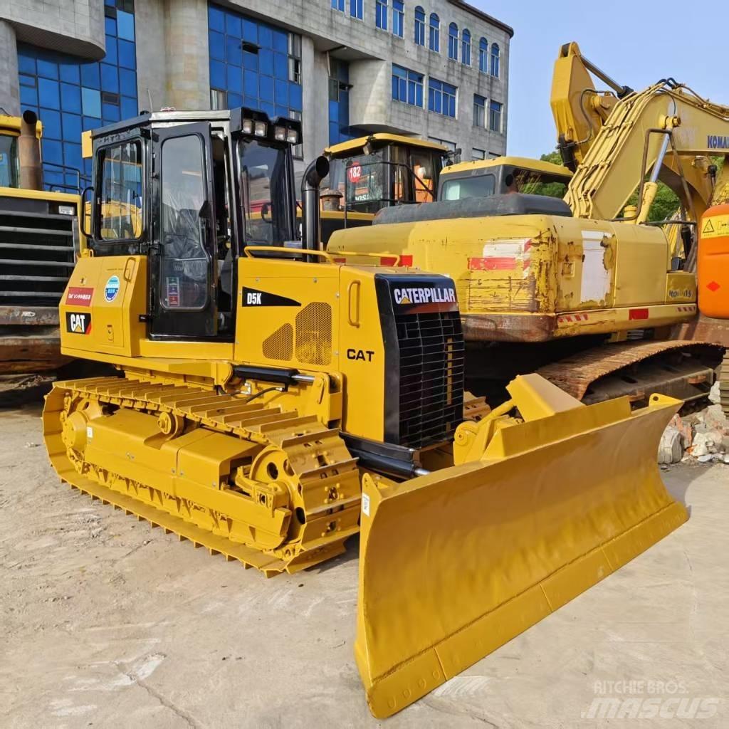 CAT D 5 K Paletli dozerler