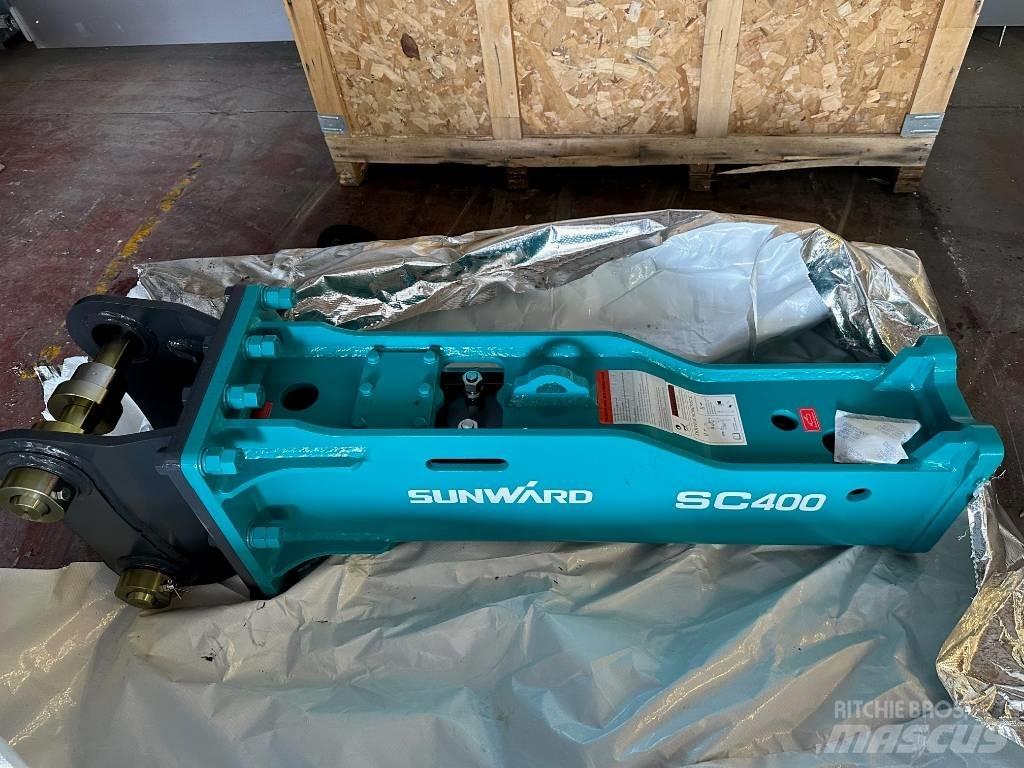 Sunward SC400 Hidrolik kırıcılar