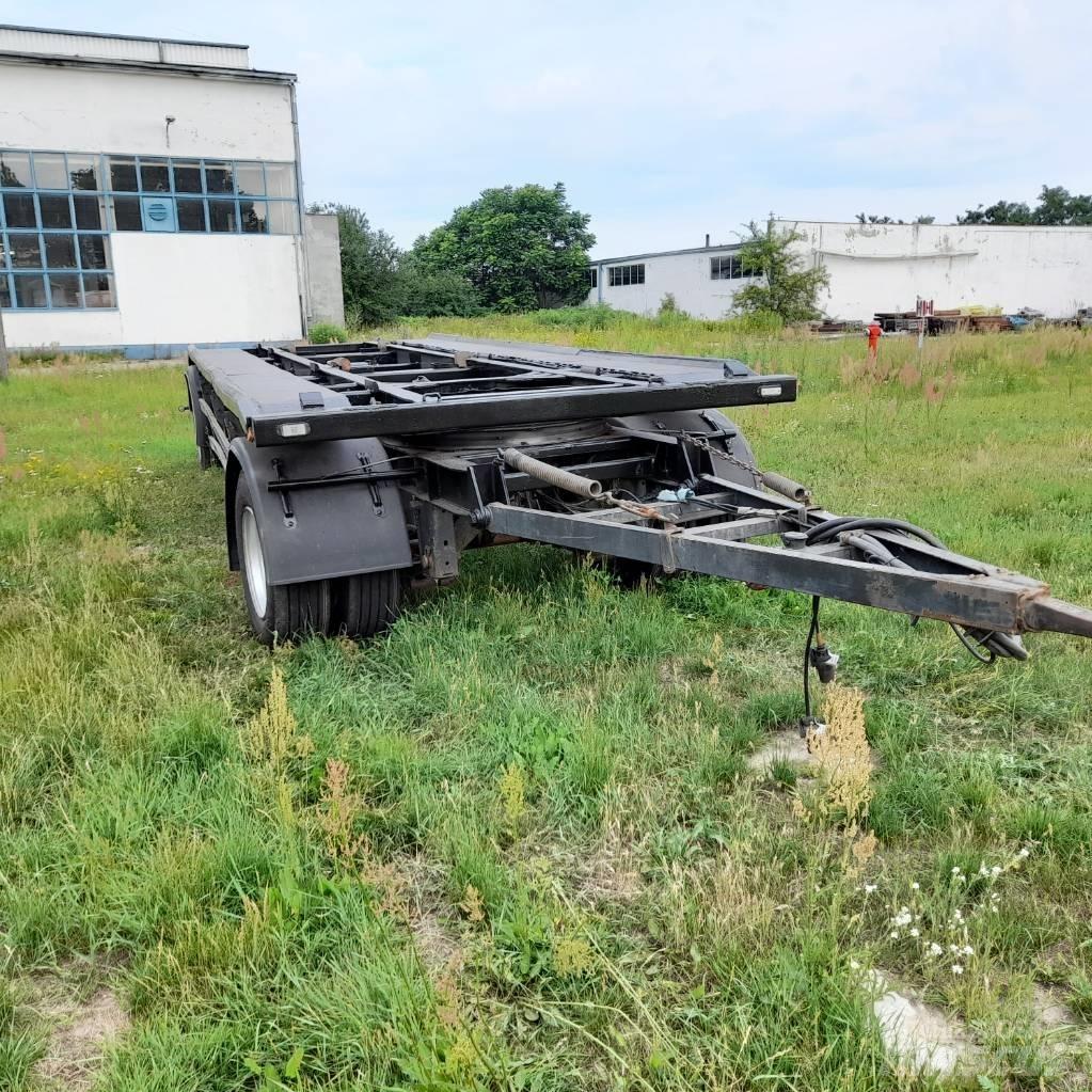 Zaslaw D-659-K2-BNB Çekiciler, konteyner