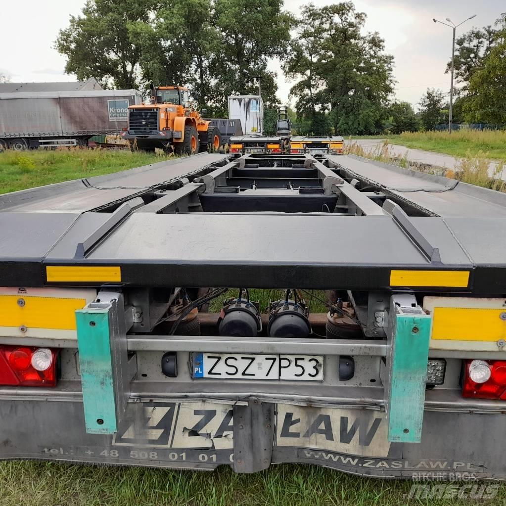 Zaslaw D-659-K2-BNB Çekiciler, konteyner