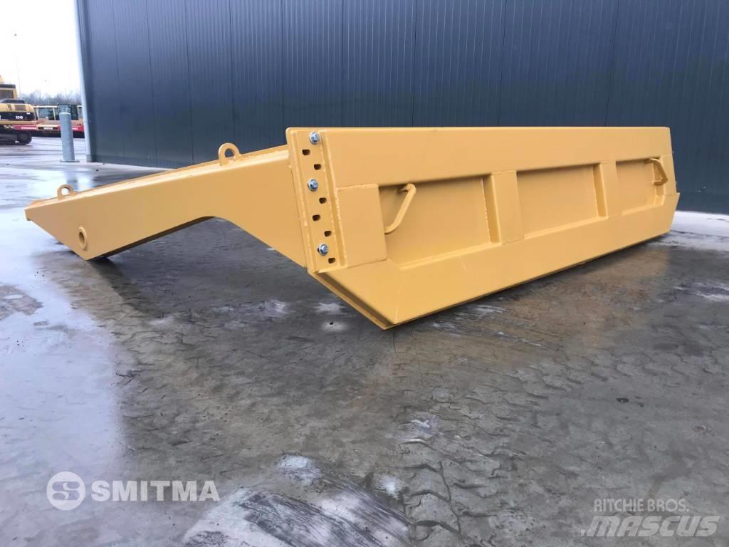 CAT 735- B1N Arka kapaklar