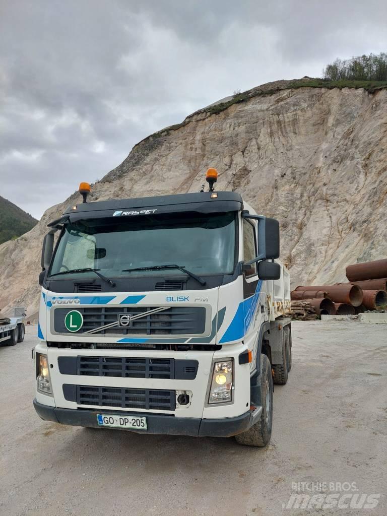 Volvo FM64 RB Damperli kamyonlar