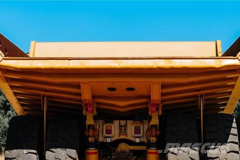 CAT 777D Diger kamyonlar