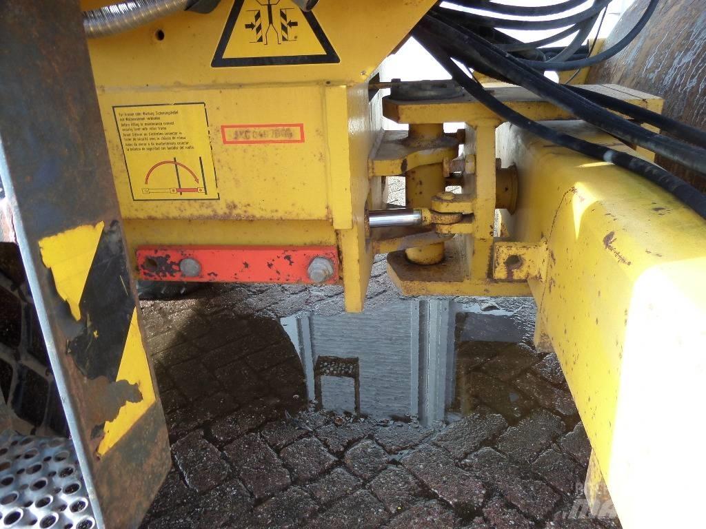 Vibromax W602BD Tek tamburlu silindirler