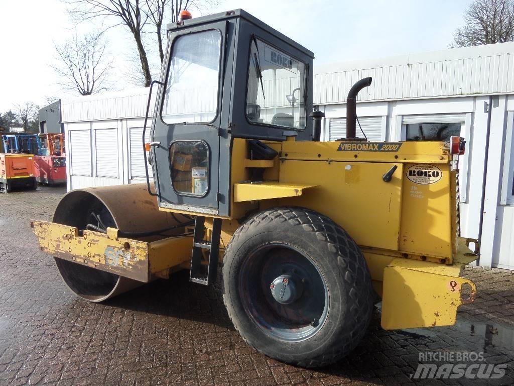 Vibromax W602BD Tek tamburlu silindirler