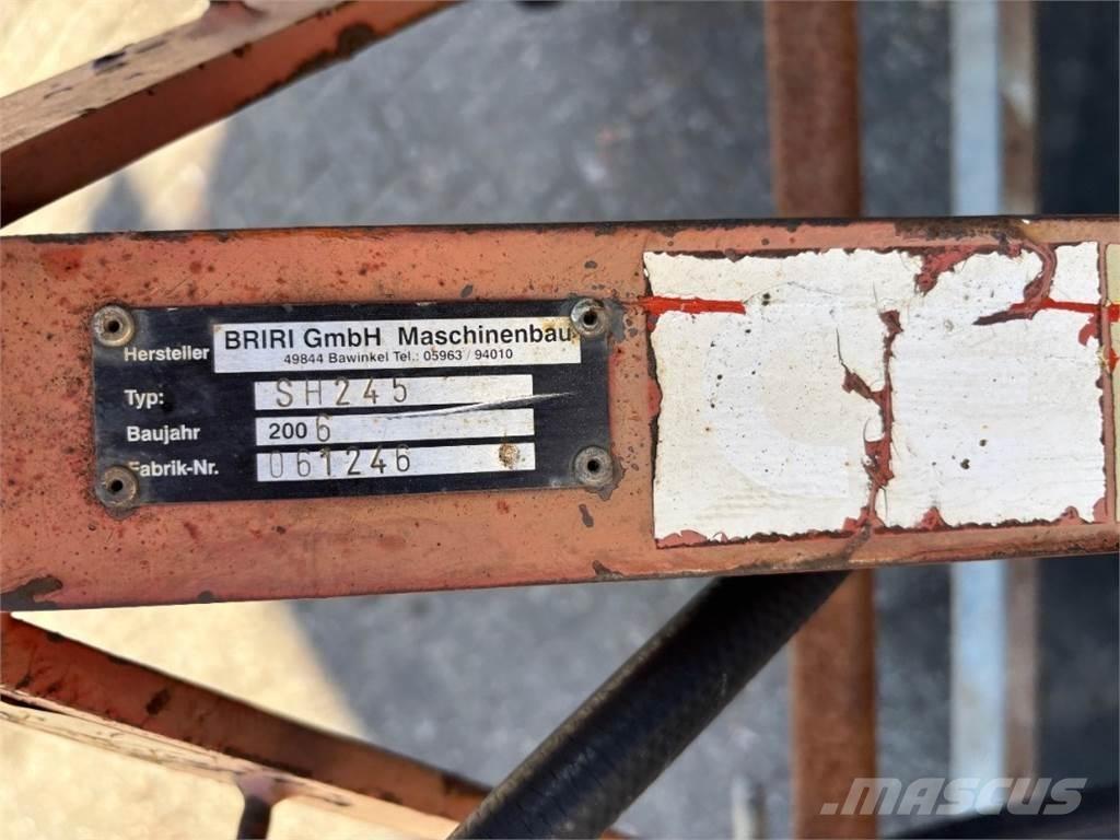 Briri SH245 Cadde süpürücüler