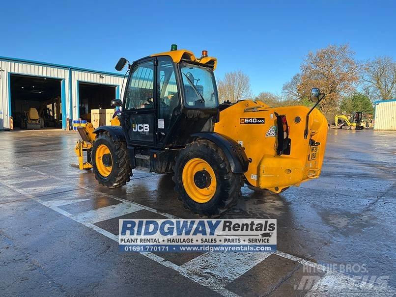 JCB 540-140 Teleskopik yükleyiciler