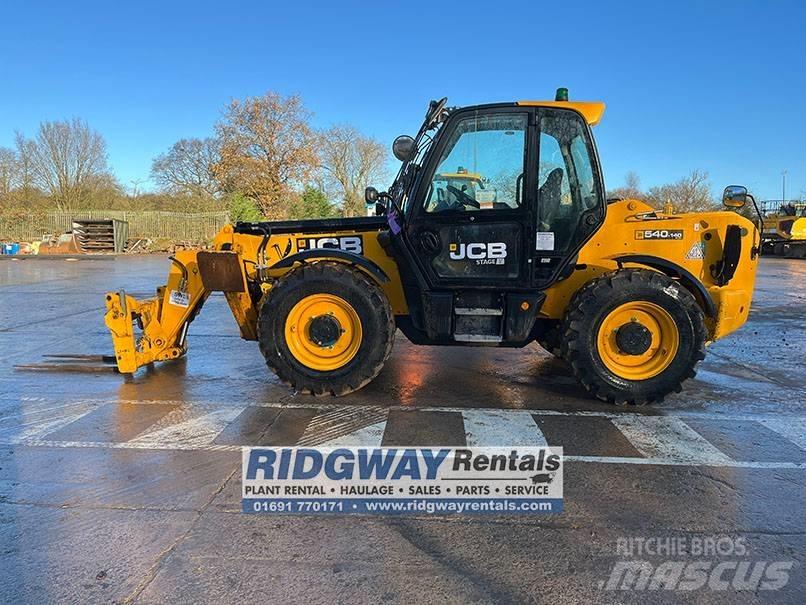 JCB 540-140 Teleskopik yükleyiciler