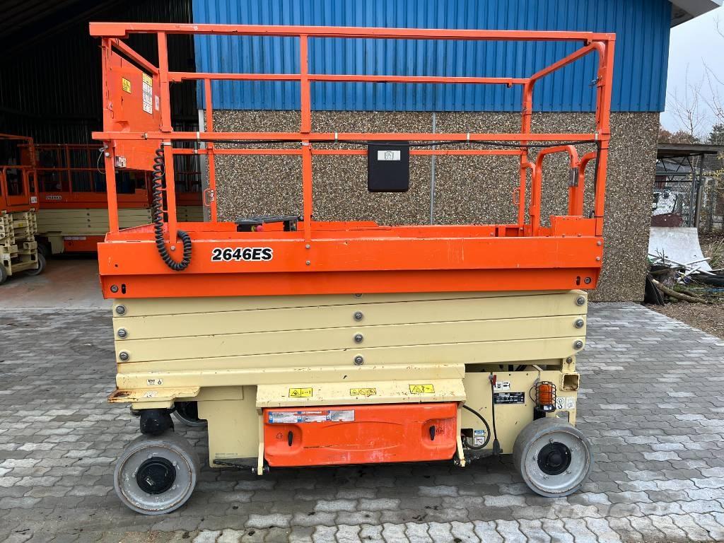 JLG 2646 ES Makasli platformlar