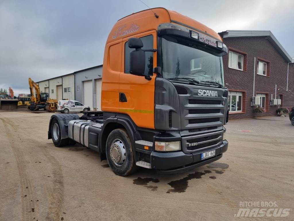 Scania R 420 Çekiciler