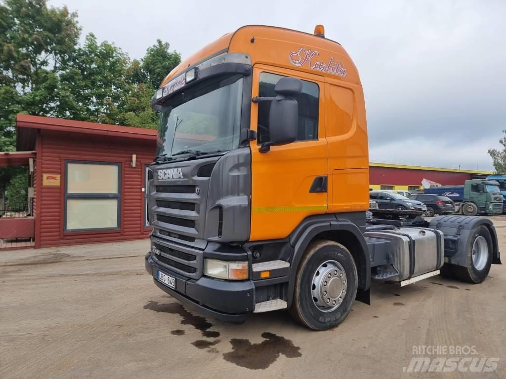 Scania R 420 Çekiciler