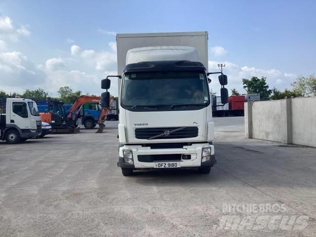 Volvo FL 240 Kayar tenteli kamyonlar