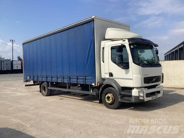 Volvo FL 240 Kayar tenteli kamyonlar
