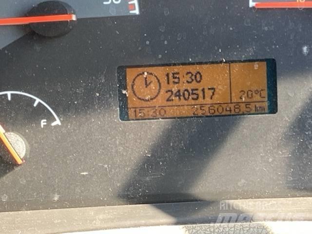 Volvo FL 240 Kayar tenteli kamyonlar
