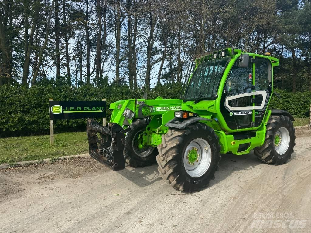 Merlo TF 42.7 Tarimsal teleskopik yükleyiciler