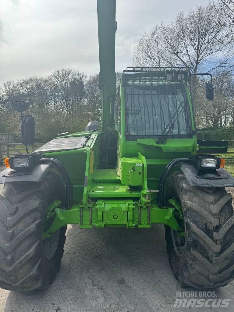 Merlo TF 42.7 Tarimsal teleskopik yükleyiciler