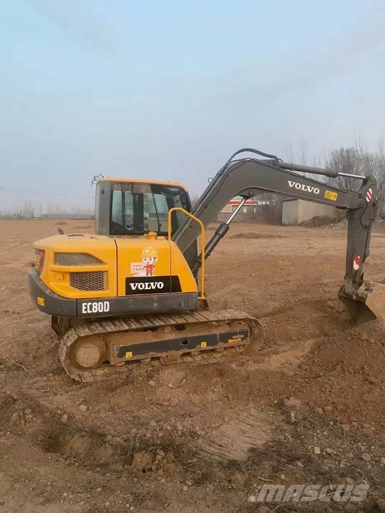 Volvo EC80D Midi ekskavatörler 7 - 12 t
