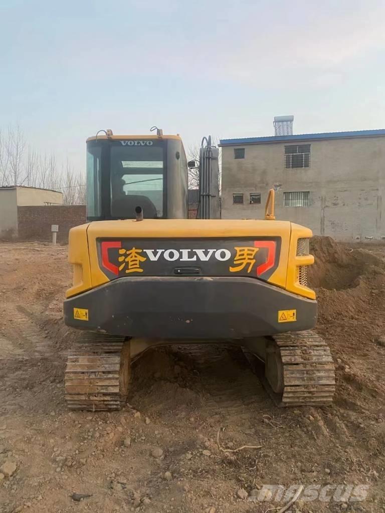 Volvo EC80D Midi ekskavatörler 7 - 12 t