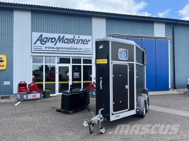 Ifor Williams HB403 Hayvan nakil yari römorklari