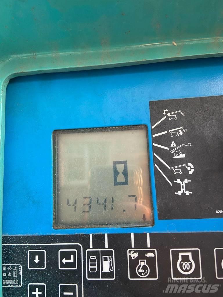 Genie Z 135 Körüklü personel platformları