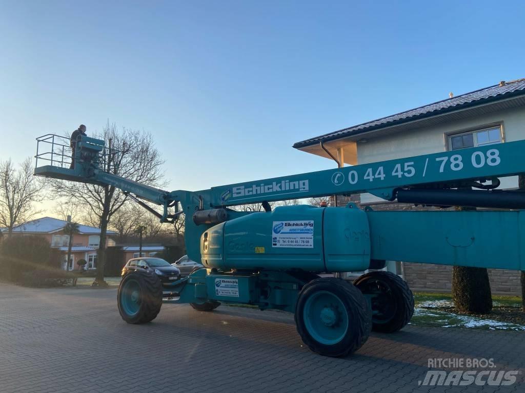 Genie Z 135 Körüklü personel platformları