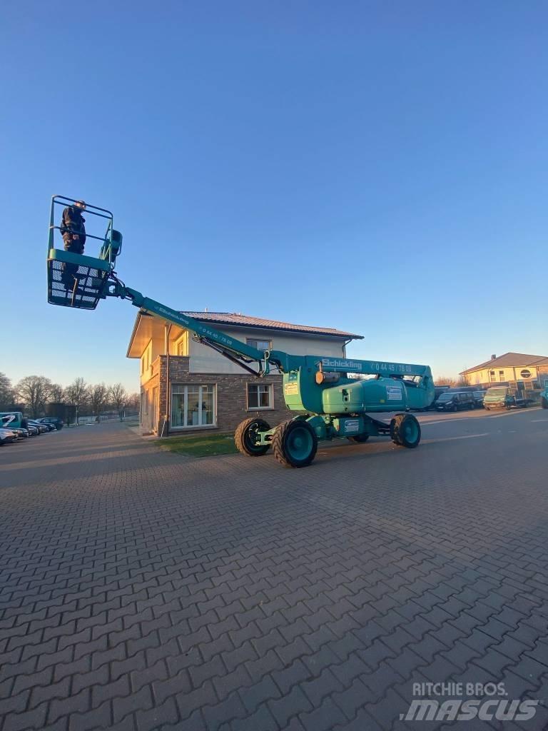 Genie Z 135 Körüklü personel platformları