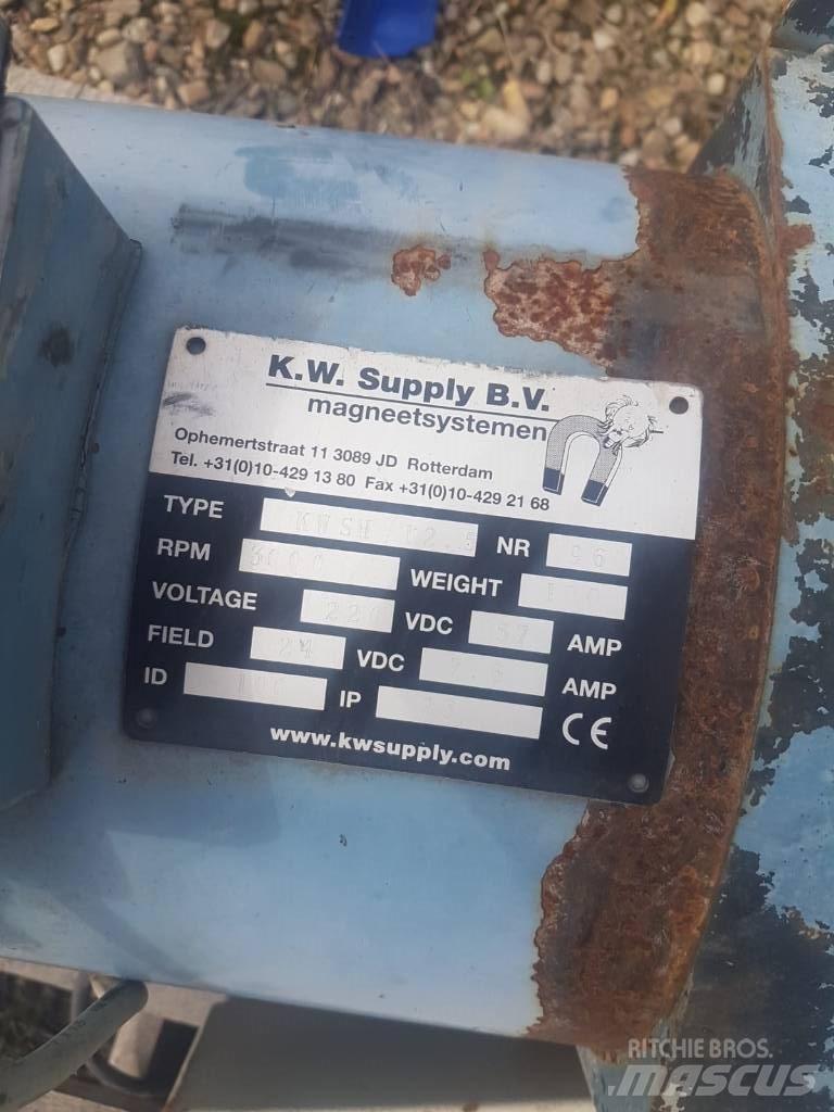  KWSH 12.5 Diger parçalar
