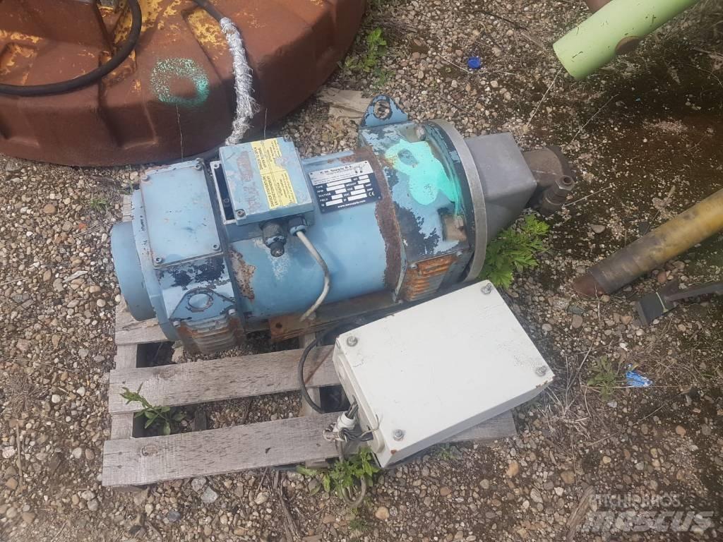  KWSH 12.5 Diger parçalar