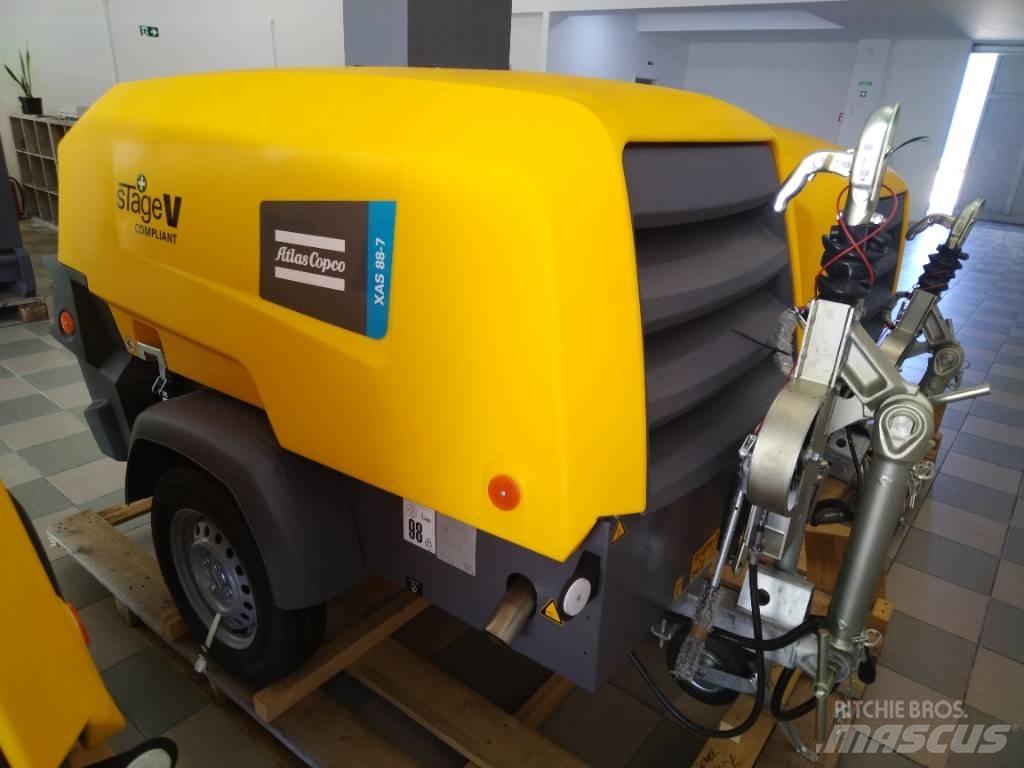 Atlas Copco XAS 88 Kompresörler