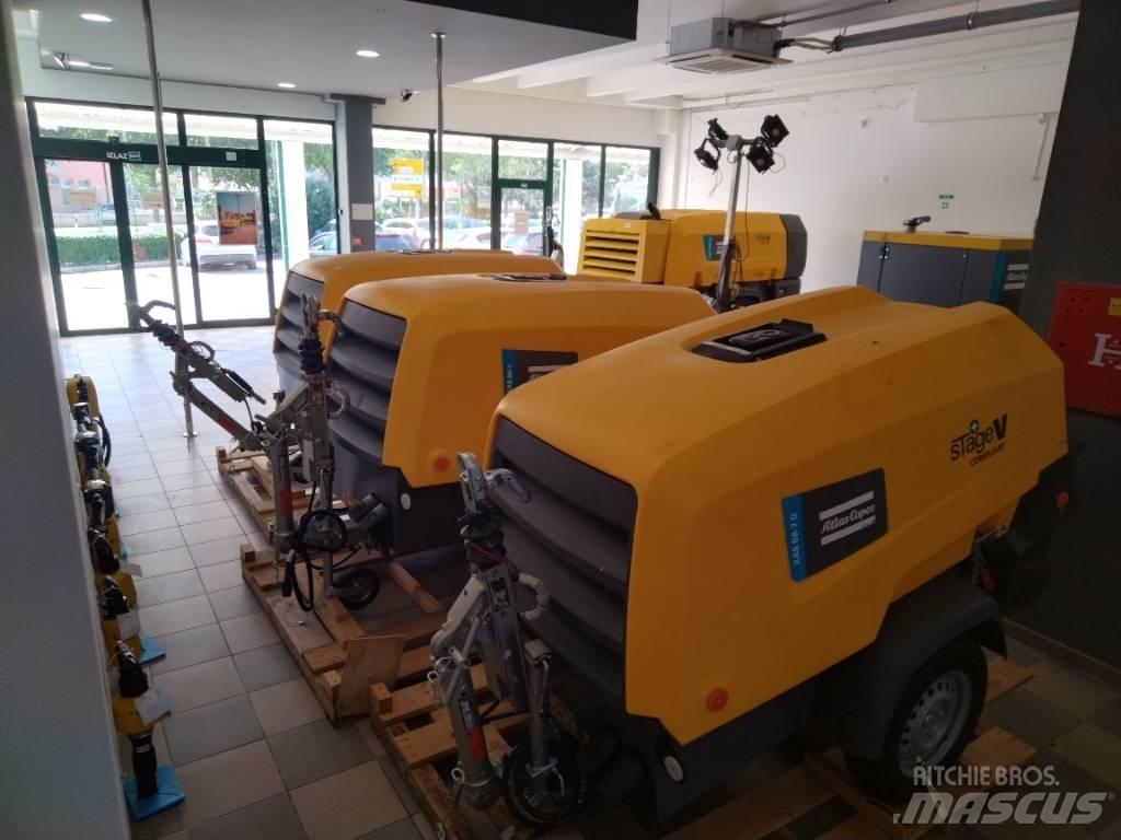 Atlas Copco XAS 88 Kompresörler