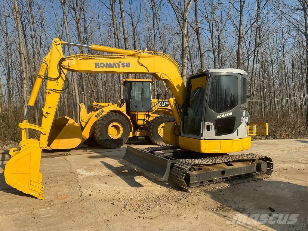 Komatsu pc78us Paletli ekskavatörler