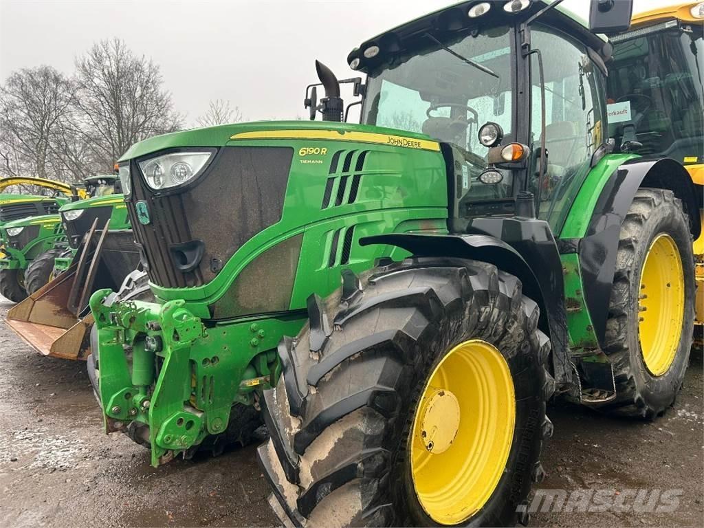 John Deere 6190R Traktörler