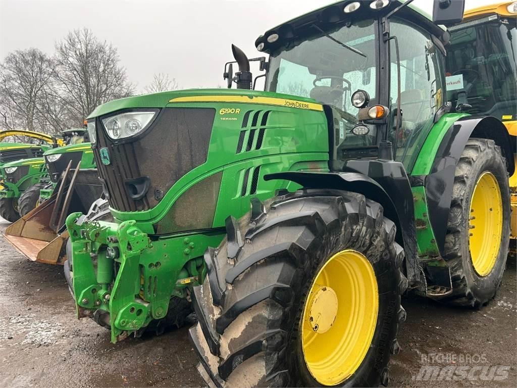 John Deere 6190R Traktörler