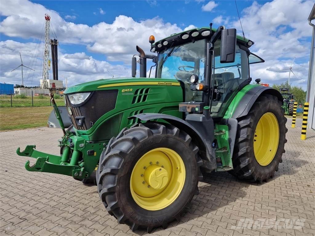John Deere 6145R Traktörler