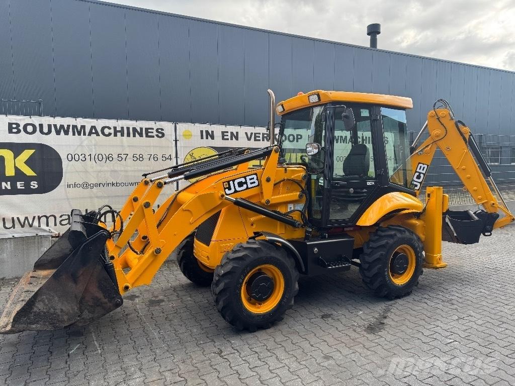 JCB 2 CX Kazıcı yükleyiciler - beko loder
