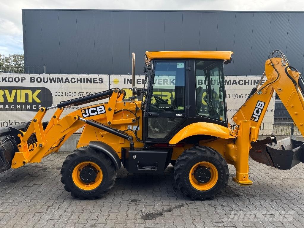 JCB 2 CX Kazıcı yükleyiciler - beko loder