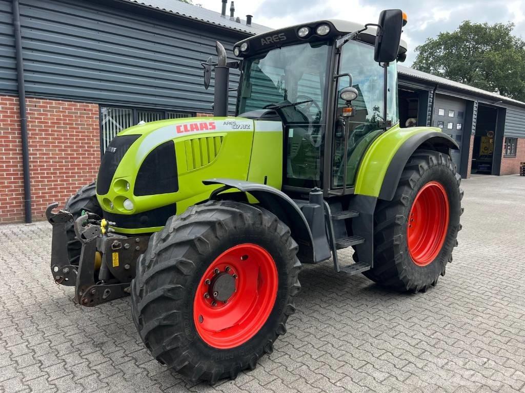 CLAAS Ares 617 ATZ Traktörler