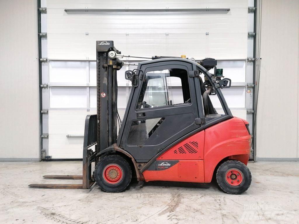 Linde H30D-02 Dizel forkliftler