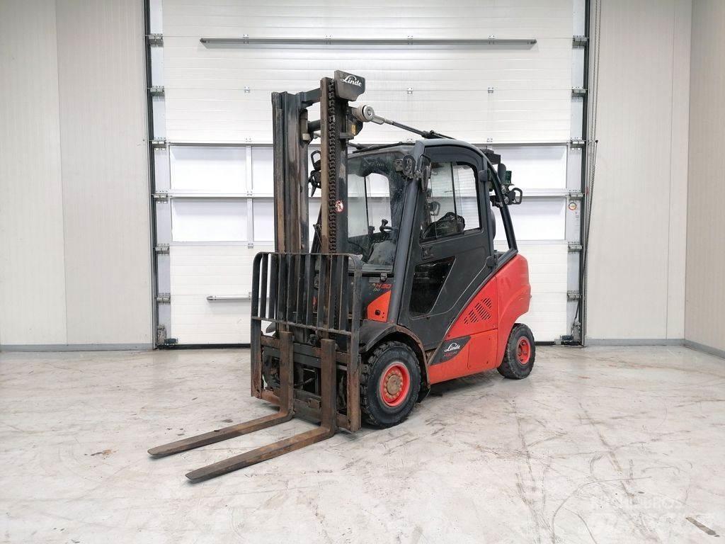 Linde H30D-02 Dizel forkliftler