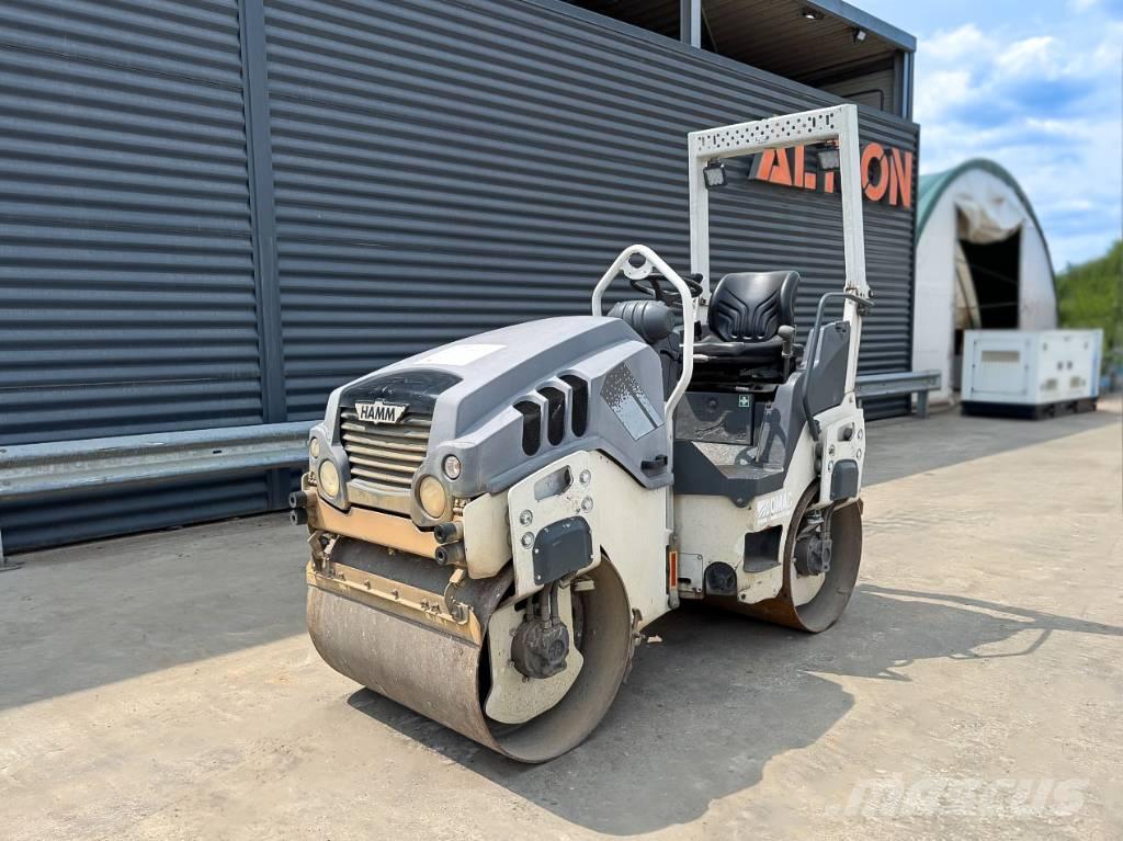 Hamm HD 10 VV Çift tamburlu silindirler