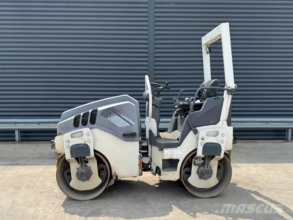 Hamm HD 10 VV Çift tamburlu silindirler