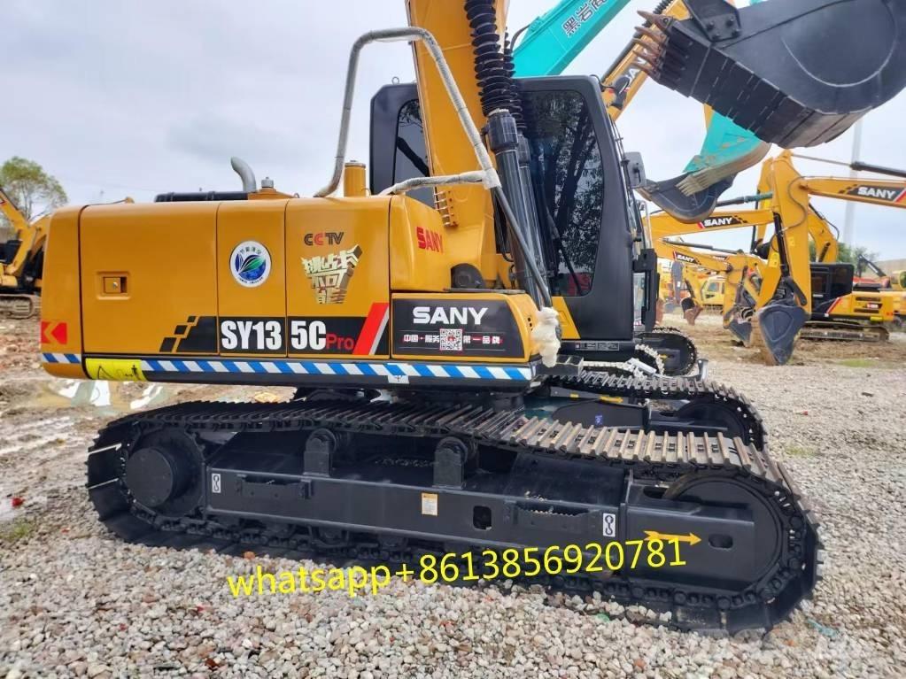 Sany SY 135 C Paletli ekskavatörler