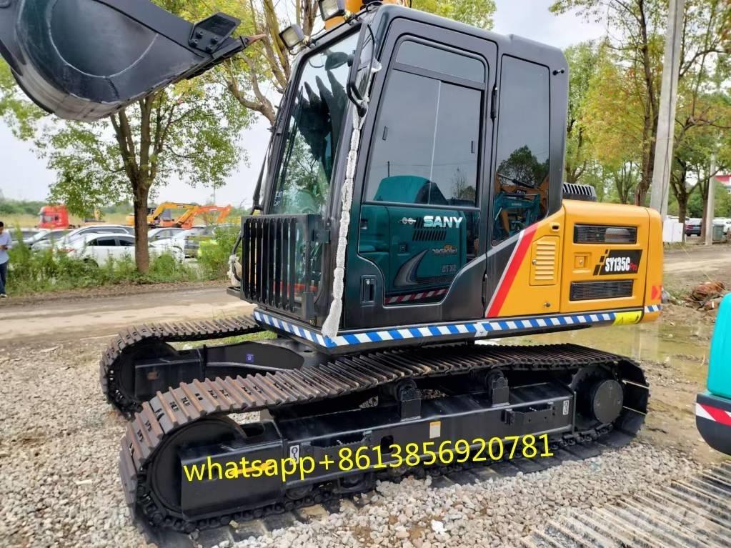 Sany SY 135 C Paletli ekskavatörler